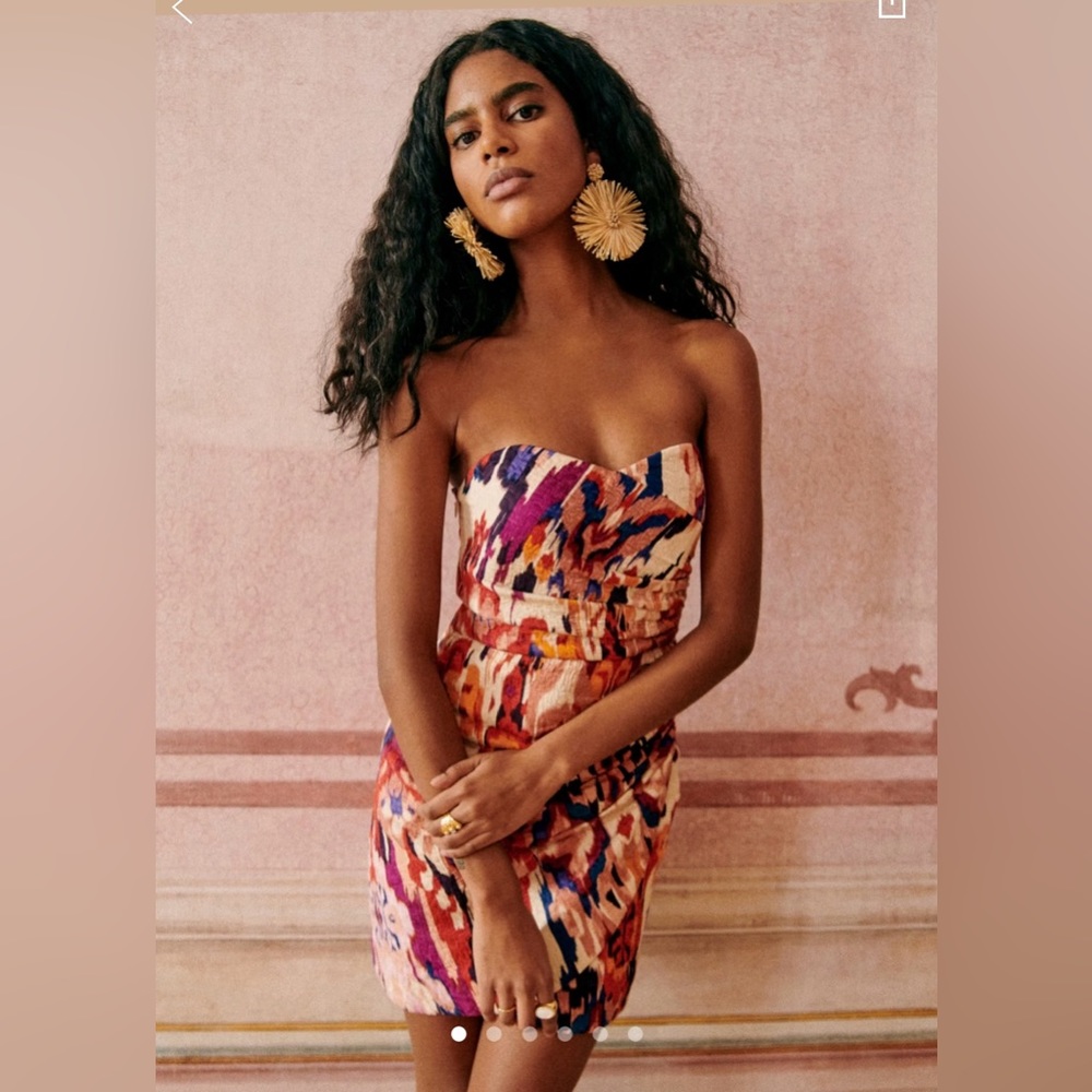 Sézane Robe Hortense size 36 (S, 4) in Joy